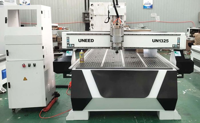 UN1325 CNC for wood working shipped to Netherlands 