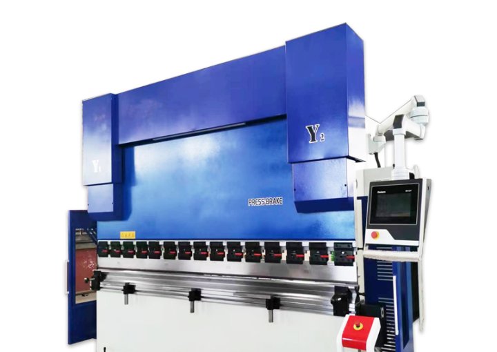 electro-hydraulic servo press brake