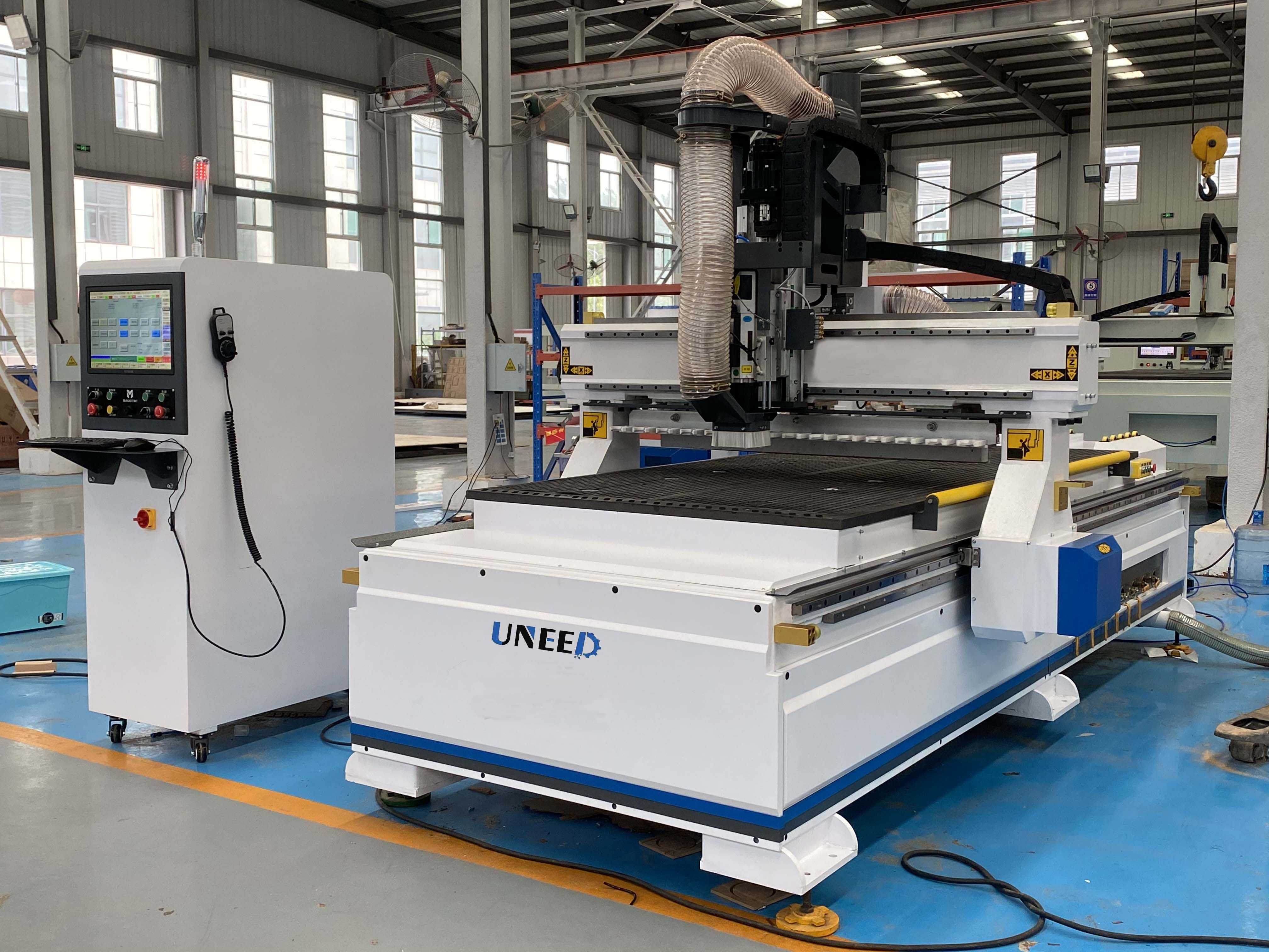 new design linear auto tool changer cnc router UN1325 ATC - CNC Carving 